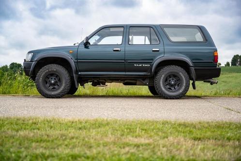 TOYOTA 4 RUNNER 3.0 TURBO DIESEL 1994, Auto's, Toyota, Particulier, Overige modellen, Achteruitrijcamera, Open dak, Radio, Trekhaak