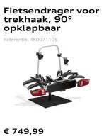 Fietsendrager audi, Ophalen, Zo goed als nieuw