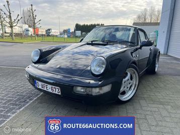 Porsche 911 Turbo Coupe 1992 | Route 66 Auctions, Autos, Oldtimers & Ancêtres, Cuir, Achat, Intérieur cuir, Entreprise