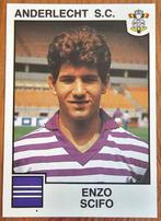 Panini Football 85 nr 8 Enzo Scifo eerste sticker ongebruikt, Ophalen of Verzenden, Zo goed als nieuw, Sticker