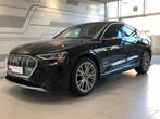 Audi e-tron Sportback E-Tron 95 kWh 55 Sportrback Quattro S, Auto's, Audi, Automaat, Overige modellen, Zwart, Te koop