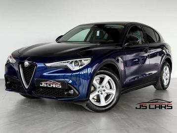 Alfa Romeo Stelvio 2.2 JTD SPORT-1ERPRO-GPS-LED-CAMERA-PDC-T beschikbaar voor biedingen