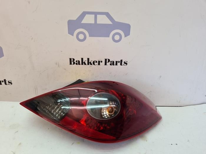Achterlicht rechts van een Opel Corsa, Auto-onderdelen, Verlichting, Opel, Gebruikt, 3 maanden garantie