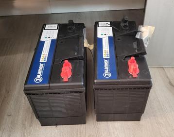 2 stuks Talamex Accu nautic 12V105A deepcycle, Enlèvement, Neuf