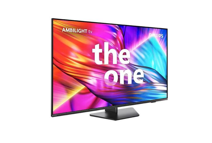 Philips 55PUS8909/12 – Ambilight TV, TV, Hi-fi & Vidéo, Télévisions, Comme neuf, QLED, 100 cm ou plus, 4k (UHD), Philips, 100 Hz