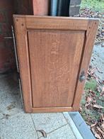 massief eiken deurdeurtjes, Ophalen, Gebruikt