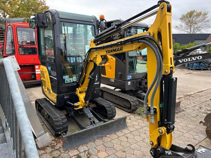 Yanmar SV18 minigraver graafmachine kraantje NIEUWSTAAT, Zakelijke goederen, Machines en Bouw | Kranen en Graafmachines, Graafmachine