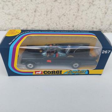 CORGI TOYS REF 267 BATMAN ROBIN BATMOBILE 2 EDITIE 1976 beschikbaar voor biedingen