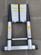 Telescopische ladder 5mtr., Doe-het-zelf en Bouw, Ophalen, Zo goed als nieuw, Ladder