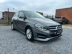 MERCEDES CLASSE B 180 AUTO + CUIR, Argent ou Gris, Euro 6, Entreprise, Noir