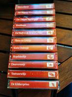 11 Casette bandjes sprookjes zie foto's, Cd's en Dvd's, Gebruikt, 2 t/m 25 bandjes, Kinderen en Jeugd, Ophalen of Verzenden