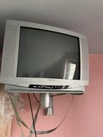 Beeldbuis tv 51 cm met muursteun (amper gebruikt), Audio, Tv en Foto, Zo goed als nieuw, Ophalen
