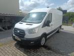 Ford Transit L3H2, dsl, 3 zitpl. 21.000 + 4.410btw, Auto's, Voorwielaandrijving, Stof, 2500 kg, Wit
