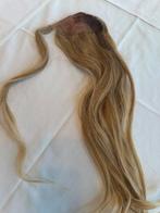 Haarextensions blonde staart echt haar, Ophalen of Verzenden
