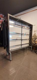 Stevige kledingsrek op wielen voor een winkel, Ophalen of Verzenden