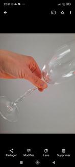Kristalglazen van Nachtmann, Verzamelen, Glas en Drinkglazen, Ophalen, Zo goed als nieuw