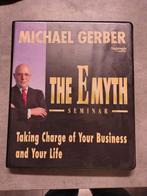 Micheal Gerber Th emyth seminar, Cd's en Dvd's, Cassettebandjes, Overige genres, Ophalen of Verzenden, Zo goed als nieuw, Origineel