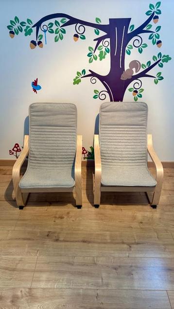 Poäng kinderfauteuil beschikbaar voor biedingen