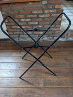 Statief /Staantje /Poot voor babybad - Zwart metaal, Ophalen, Zo goed als nieuw, Badje