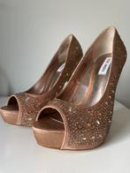 Steve madden peeptoe pumps maat 40, Kleding | Dames, Schoenen, Ophalen of Verzenden, Zo goed als nieuw, Pumps