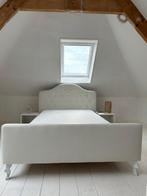 bed, Huis en Inrichting, Slaapkamer | Bedden, Ophalen, Overige materialen, Gebruikt, Wit