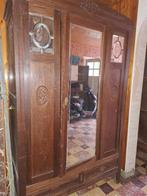 2 grenen kleerkasten, Huis en Inrichting, Kasten | Kleerkasten, Gebruikt, 100 tot 150 cm, 200 cm of meer, Met lade(s)