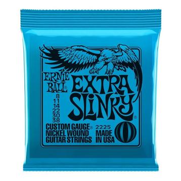 GRATIS Ernie Ball 8-38 snaren beschikbaar voor biedingen