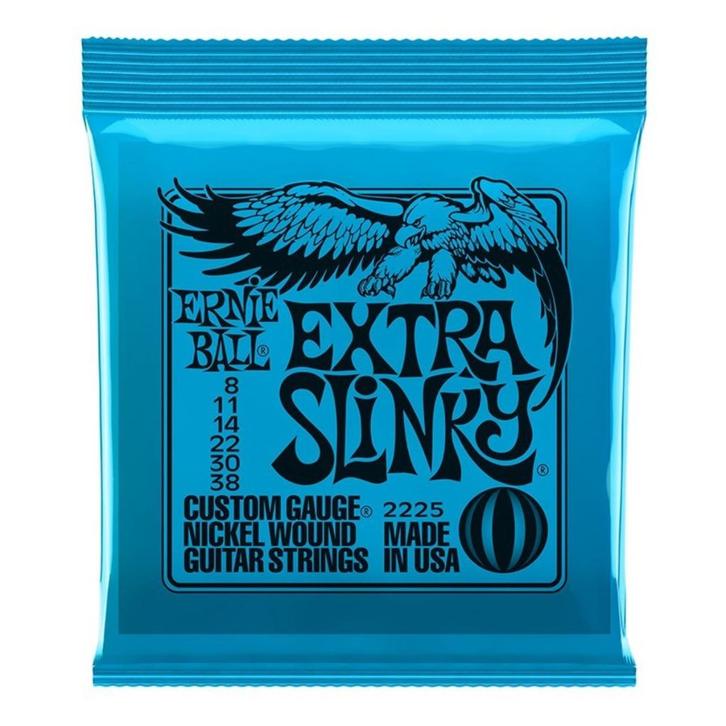 GRATIS Ernie Ball 8-38 snaren, Muziek en Instrumenten, Instrumenten | Toebehoren, Nieuw, Elektrische gitaar, Ophalen