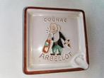 Cognac Arbellot antiek asbakje in kerkeaardewerk S.L.A, Ophalen of Verzenden