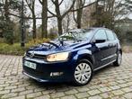 Volkswagen polo 1.4 essence euro 5, 1399 cm³, 5 places, Tissu, Bleu