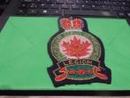 Canadese badge, Verzamelen, Militaria | Algemeen, Ophalen of Verzenden, Landmacht, Embleem of Badge