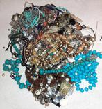 juwelenset lot vintage juwelen en materiaal lot V 749 gram, Autres types, Argent, Envoi