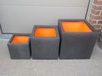 Set van 3 nieuwe bloembakken, Ophalen
