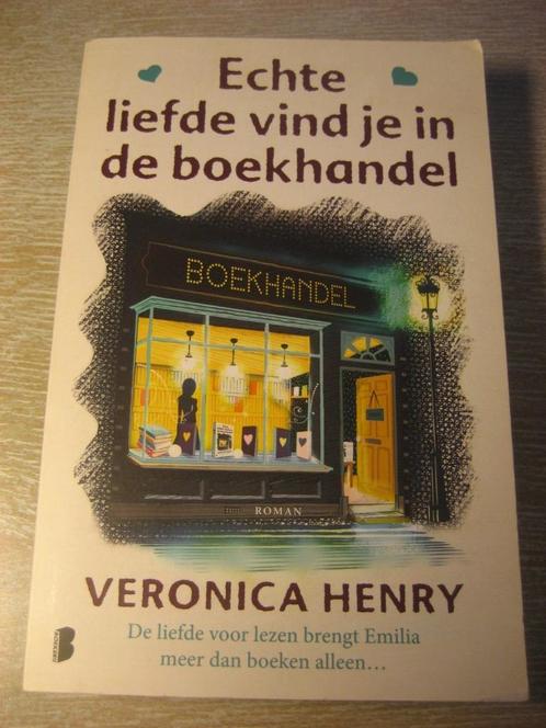 Echte liefde vind je in de boekhandel, Boeken, Romans, Ophalen of Verzenden