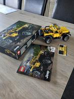 Lego technic 42122 met doos en boekje, Enlèvement, Comme neuf, Ensemble complet, Lego