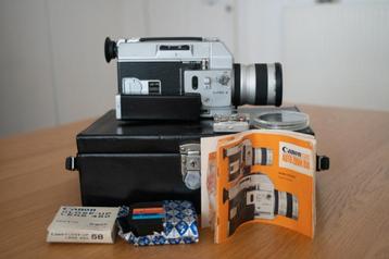 Camera Super 8 - Canon Auto Zoom 814 s + film super 8 