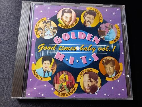 Golden Hits - Good Times Baby Vol. 1 - Cd = Mint, Cd's en Dvd's, Cd's | Pop, Zo goed als nieuw, 1960 tot 1980, Ophalen of Verzenden