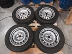Set 15 inch 5x112 vw staal met 195/65R15 banden, Ophalen, 15 inch, Band(en)