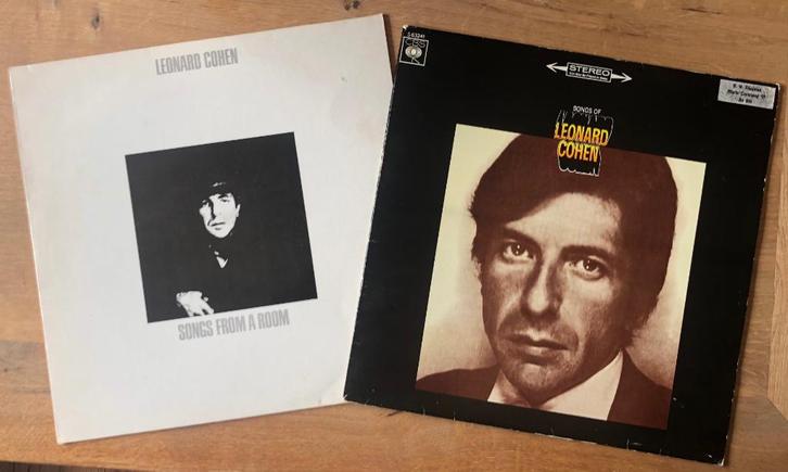 LEONARD COHEN - Songs of L.Cohen & Songs from a room (LP), Cd's en Dvd's, Vinyl | Rock, Singer-songwriter, 12 inch, Ophalen of Verzenden