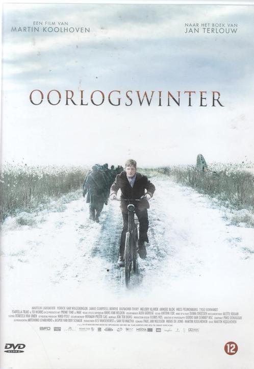 Oorlogswinter op DVD naar het boek van Jan Terlouw, CD & DVD, DVD | Néerlandophone, Film, Drame, À partir de 12 ans, Envoi