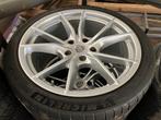 Originele Porsche 911 992 C4 velgen met MICHELIN 305-30-20 i, Banden en Velgen, Gebruikt, Personenwagen, 20 inch