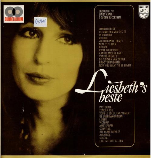 lp   /   Liesbeth List – Liesbeth's Beste, CD & DVD, Vinyles | Autres Vinyles, Autres formats, Enlèvement ou Envoi