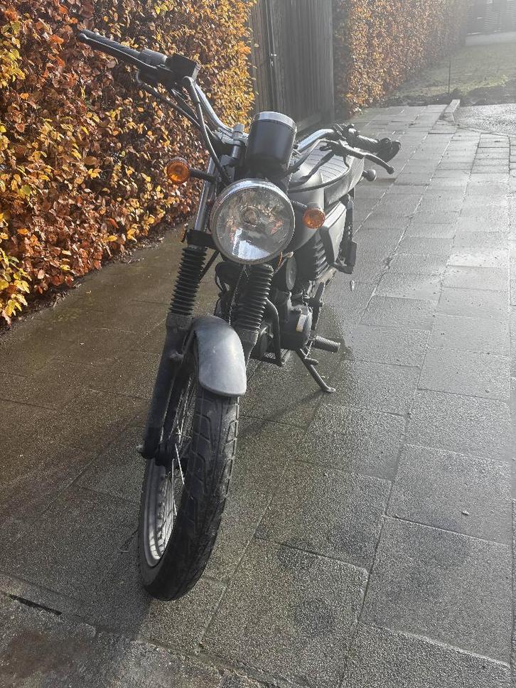 Hanway Raw 50S + accesoires, Fietsen en Brommers, Brommers | Overige merken, Gebruikt, Klasse B (45 km/u), Ophalen