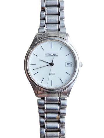 Vintage Rodania Saphir horloge, saffierglas  beschikbaar voor biedingen