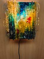 Vintage Chartres wandlamp W. van Oyen voor Raak, jaren 60, Ophalen of Verzenden