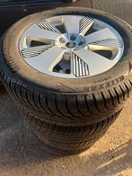 19 inch audi  ( Q8 ) e tron winterset 5x112 zeer nette staat, Auto-onderdelen, Banden en Velgen, Gebruikt, 255 mm, Banden en Velgen