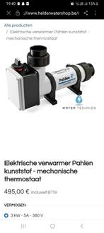 Zwembad verwarmer, Ophalen, Zo goed als nieuw, Verwarming
