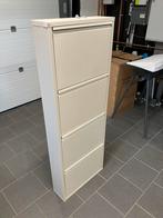 Witte schoenenkast te koop, Huis en Inrichting, Kasten | Schoenenkasten, Ophalen, Gebruikt