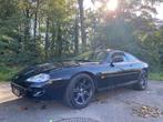 Jaguar XK , europees, slechts 165d km koopje, Auto's, Jaguar, Achterwielaandrijving, Zwart, Leder, Bedrijf