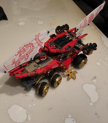 Lego ninjago - land bounty - geen mini figuren - beschikbaar voor biedingen